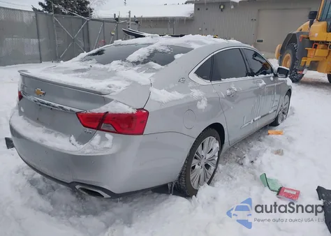 2015 Chevrolet Impala 2Lz from USA, damaged, VIN 2G1165S37F9171925